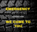 Emergency Tyre Fitting Services at Road Side